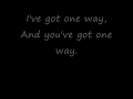 Rose Cousins-One Way (Lyrics)