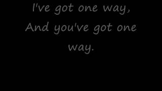 Rose Cousins-One Way (Lyrics)