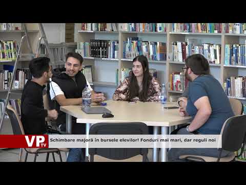 Schimbare majoră în bursele elevilor! Fonduri mai mari, dar reguli noi