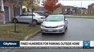 Ajax residents fed up with bylaw that bans parking outside their homes