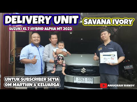 Thumbnail for Delivery Unit XL 7 HYBRID Pertama untuk Om Marthin & Keluarga‼️ Suzuki XL 7 Alpha MT NIK 2023‼️  by Suzuki, Car