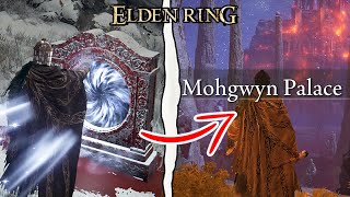 Elden Ring - How to Reach Mohgwyn Palace Without White Faced Varre (Best Rune Farm Location)