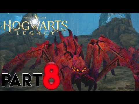 HOGWARTS LEGACY Gameplay Walkthrough Part 8 FULL GAME [4K 60FPS] - No Commentary