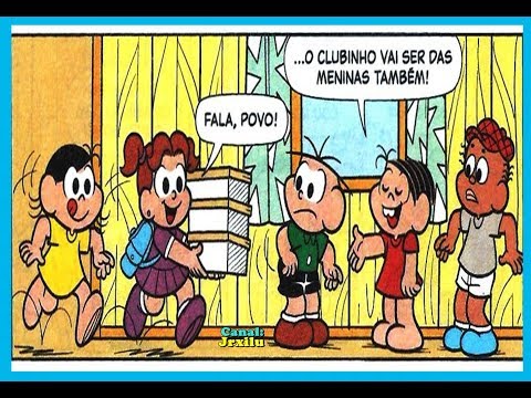 Turma da Mônica - Mudanças no clubinho, Quadrinhos Turma da Mônica