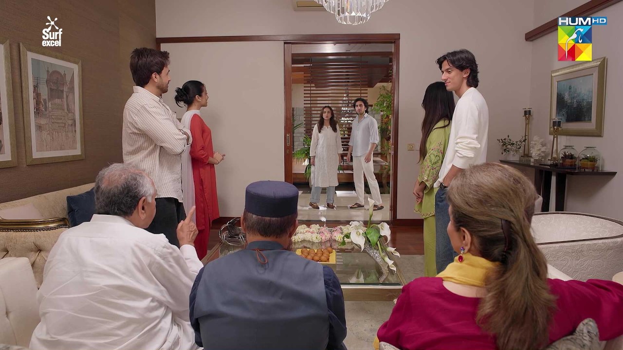 Tum Dono Ka Aaj Ke Din Nikkah Hoga...! #dekhzarapyarse #yumnazaidi - HUM TV