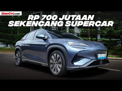 New BYD Sealion 7 SUV Listrik Paling Bergengsi Review GridOto
