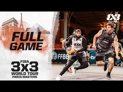 NY Harlem v Prebold | Full Game | FIBA 3x3 World Tour - Paris 2022