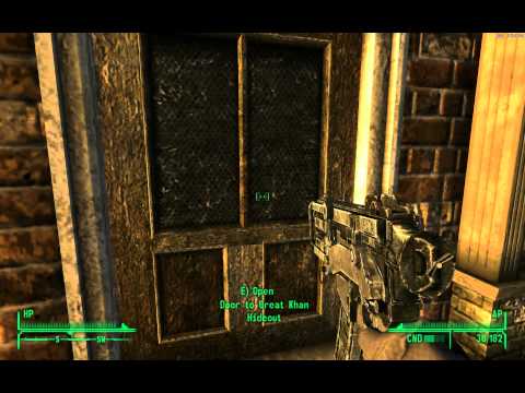 Fallout New Vegas Gameplay, Part 34. A Few More Great Khans (Full Walkthrough in 1080p HD)
