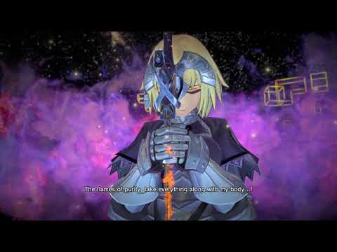 Fate/Extella Link - Jeanne D'arc (Ruler)'s Noble Phantasm