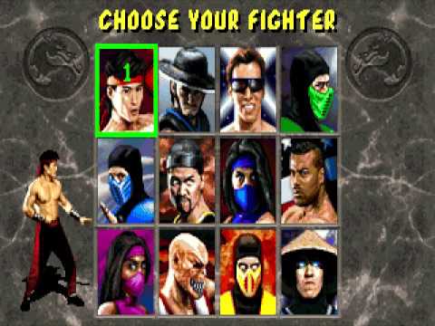 Mortal Kombat II on my 386DX