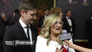 Nancy Cartwright ("The Simpsons") on her voice — 2017 Creative Arts Emmys