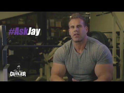 Ask Jay Cutler: Gaining Size on Your Upper Back - Cutler Nutrition