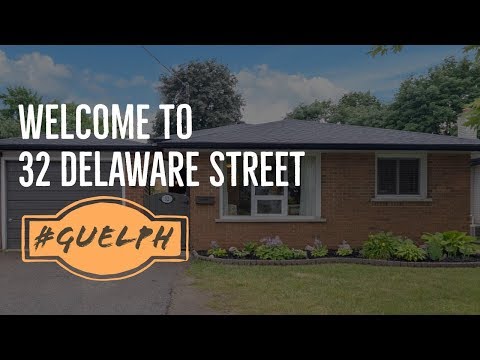 Introducing 32 Delaware Street Guelph Ontario Tyler Dawe