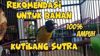 Download lagu 100% ampuh untuk pancingan bahan kutilang sutra mp3