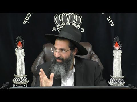 חייב אדם להיות שמח וטוב לב במועד 🎉 הרב שי עובד | חמישי - פרשת ויקרא - תשפג