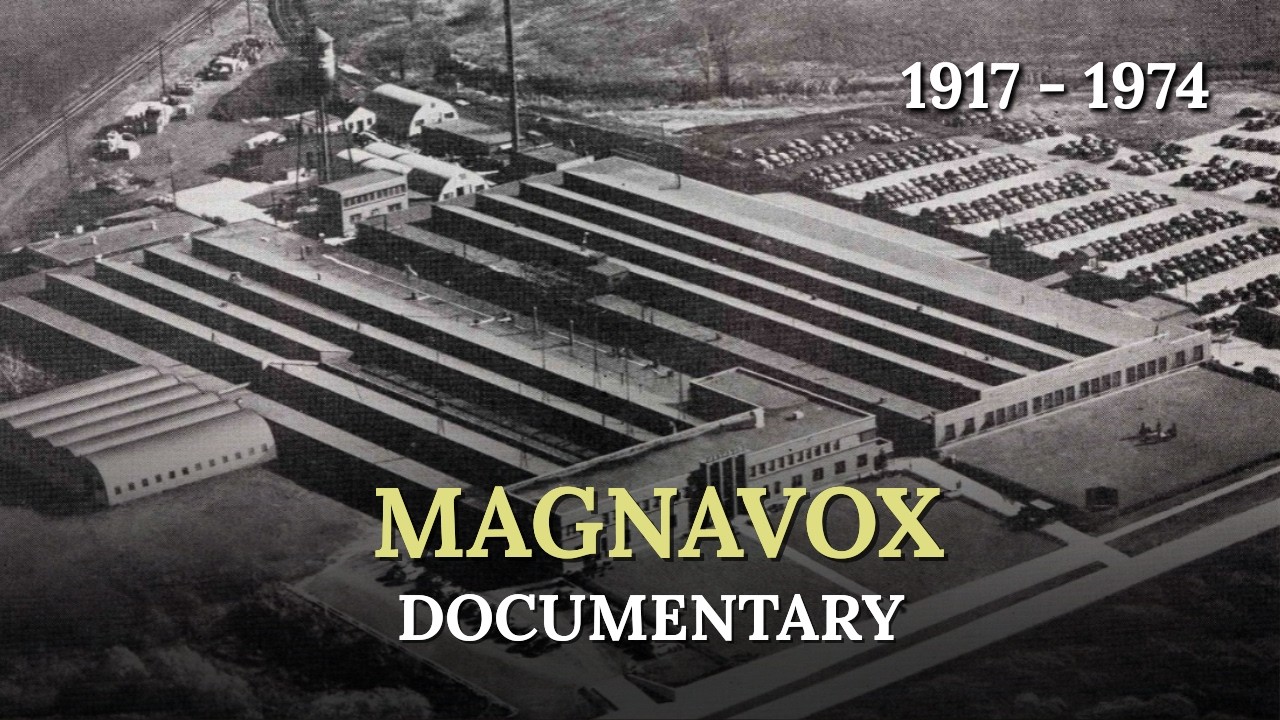 The Dark Story Behind America's Forgotten Electronics Giant | Magnavox