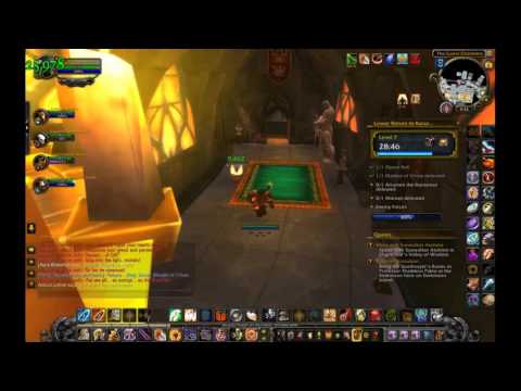 WoW Legion PvE Gameplay Patch 7.2.5 - Mythic +7 karazhan on Ret paladin High DPS!