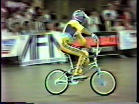1986 MARTIN APARIJO AFA MASTERS COLUMBUS OHIO BMX FLATLAND FREESTYLE