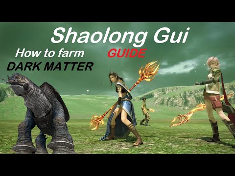 Final Fantasy XIII - Shaolong Gui Farming - How to farm Dark Matter