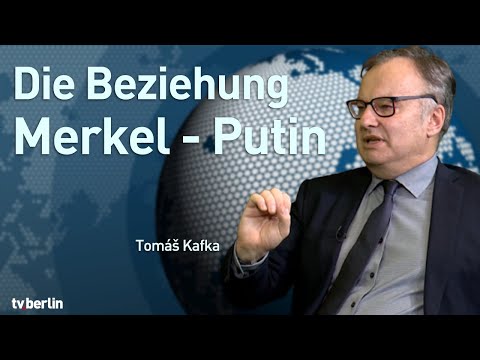 Die Beziehung Merkel - Putin