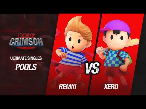 Code Crimson Ultimate Singles Pools - REM!!! (Lucas) vs. Xero (Ness)