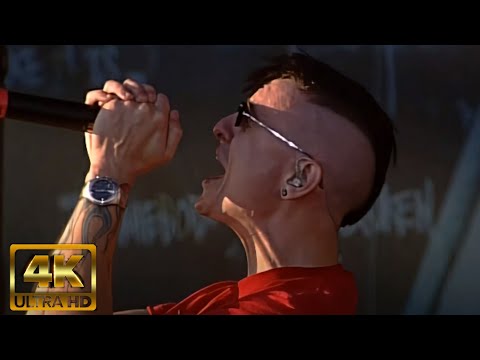 Linkin Park - Somewhere I Belong (Live Rock Am Ring 2004) 4K Ultra HD 60fps