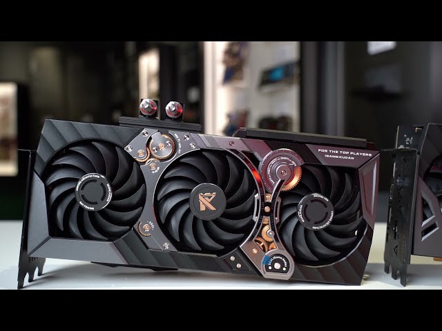 Card Màn Hình Colorful iGame GeForce RTX 3090 Kudan-V