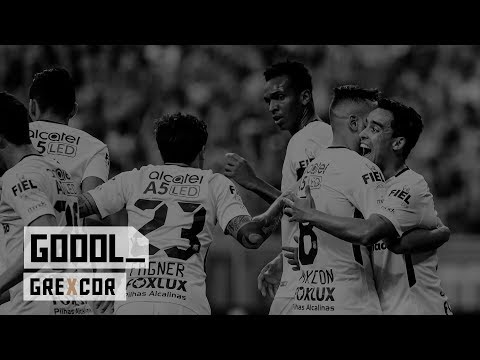 Gol - Grêmio 0x1 Corinthians - Brasileirão 2017