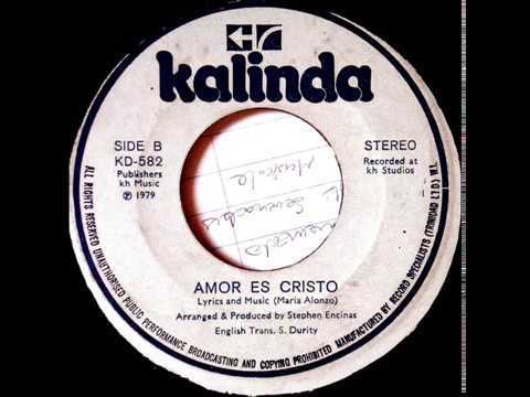 Maria Alonzo  -  "Amor Es Cristo"