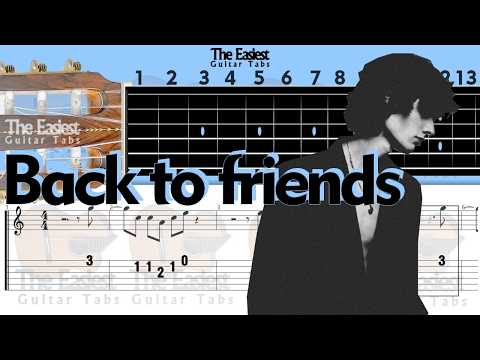 Sombr - Back to friends Guitar Tab