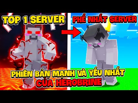 Top 1 Herobrine Server in its heyday and now the most powerless Minecraft Server 🤣