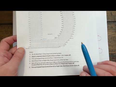 Free Course Learn How to Crochet Easy Alphabet and Numbers Pillows