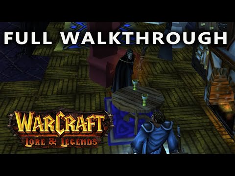 Warcraft The Last Guardian Full Walkthrough