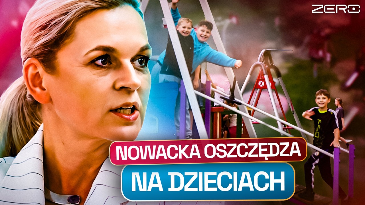 NOWACKA ZAMYKA DOMY WCZASÓW DZIECIĘCYCH. SZOK I PROTESTY. MIAŁO BYĆ WSPARCIE, JEST LIKWIDACJA