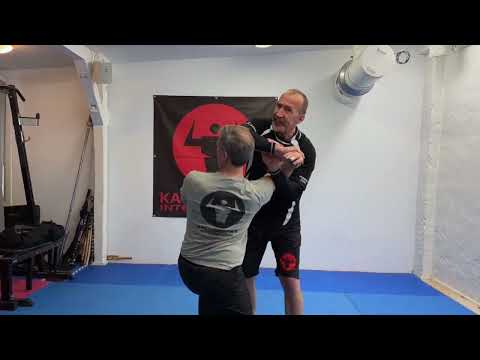 The power of kali empty hands entries & drills active self defense with Kali Sikaran|