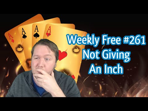 Not Giving An Inch - Weekly Free #261- Online Bridge Competition