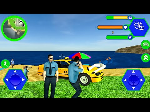 MIAMI POLICE CRIME VICE SIMULATOR - FIGHT TO GANGSTER | ANDROID GAMEPLAY