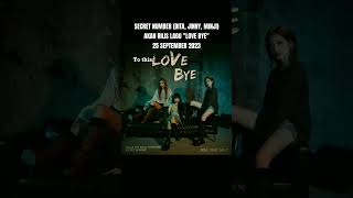 Download lagu #secretnumber rilis lagu baru love bye, ternyata dah di spoiler di fansign #dita #jinny #minji mp3