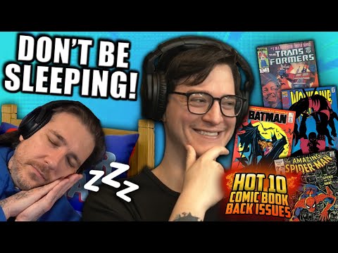 Are Collectors NOT Paying Attention? ? | Hot10 Comic Book Back Issues ft.  @GemMintCollectibles