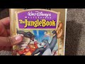 My Walt Disney Clamshell Vhs Collection Part 4