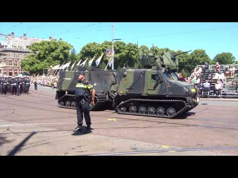 veteranendag 2019, Den Haag,de Koning, Militairen,oud veteranen