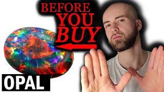 Before you buy opal gemstones / the gem expert