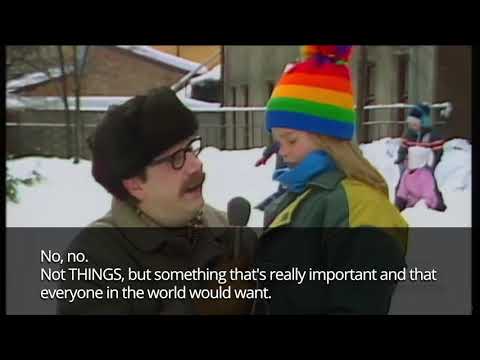What Swedish kids wish for the most (English Subtitles)
