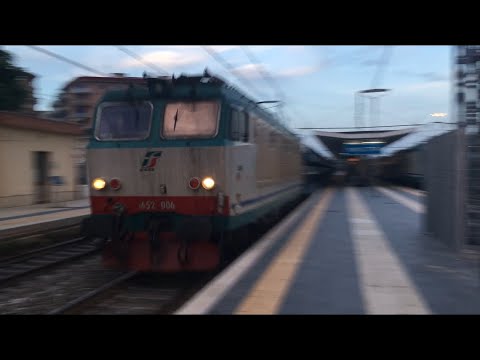 E652-006 "Tigre" PROTOTIPO di MIR con bisarche S.Nicola di Melfi-S.Ferdinando e vv.