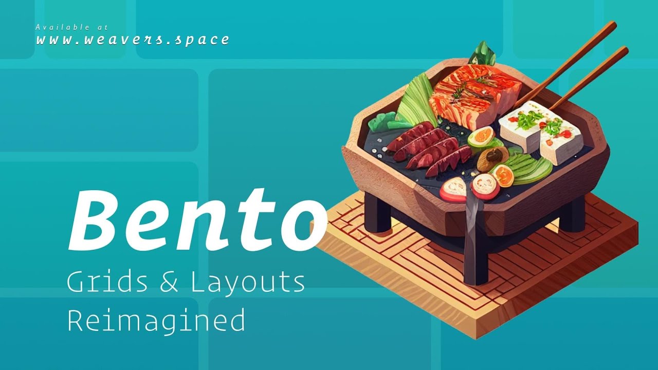Bento for Stacks Pro - Drag and Drop NoCode Bento Layouts for your website