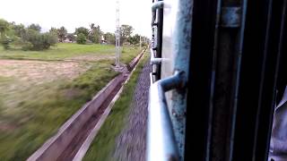 preview picture of video 'Salem - Karur Evening Passenger btw Puduchatriam - Kalangani'