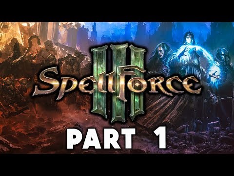 SpellForce 3 Campaign Walkthrough Gameplay Part 1 - Prologue