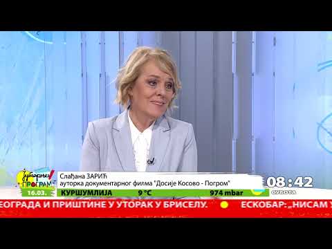 RTS JUTARNJI PROGRAM - Dosije Kosovo – Pogrom