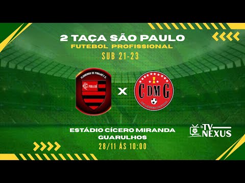 🏆 Taça SP - Flamengo de Pirajuí F.C X CDMG - Paraguay