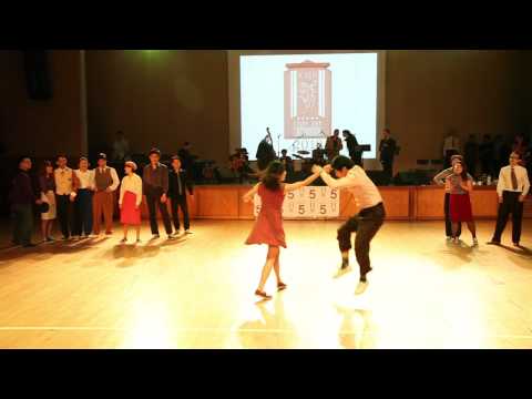 KLHC2013 - Strictly Lindy - Advanced Finals